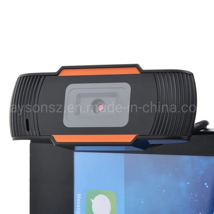 Conferência de vídeo Mini USB Camera, 480p/720p/1080P-câmera webcam com microfone HD, câmara IP, câmara Web