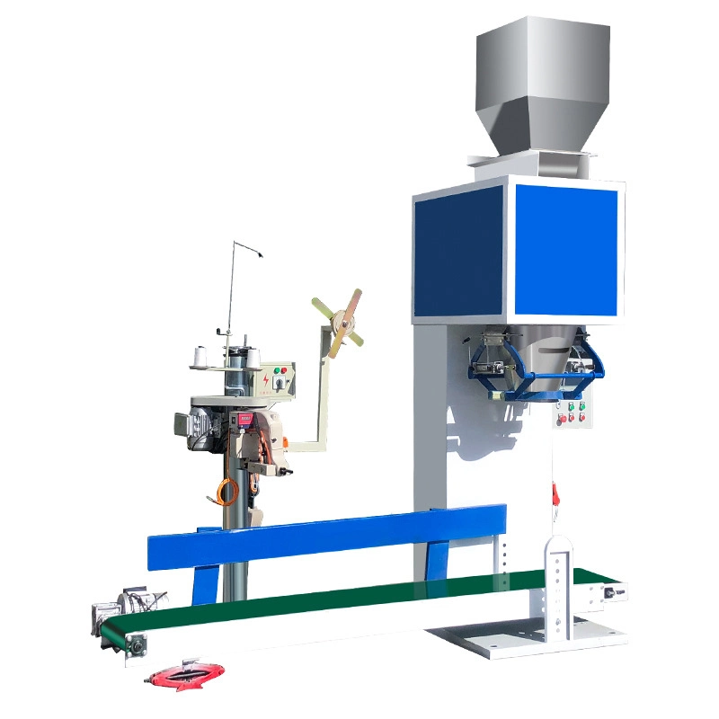 Embalagem quantitativa automática Máquina para fertilizante orgânico