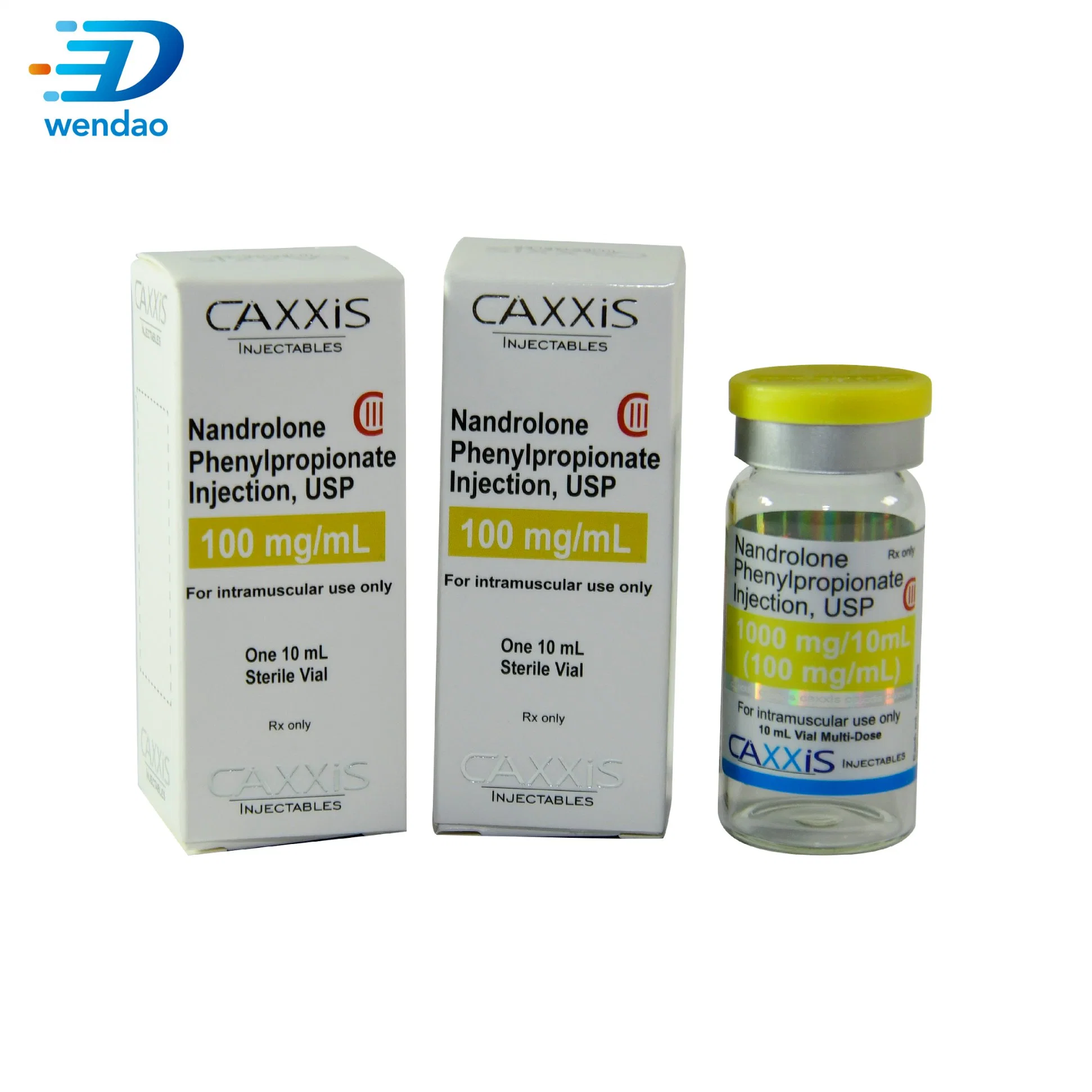 Personalized Customized Pharmaceutical Product Packaging Steroid Vial Box