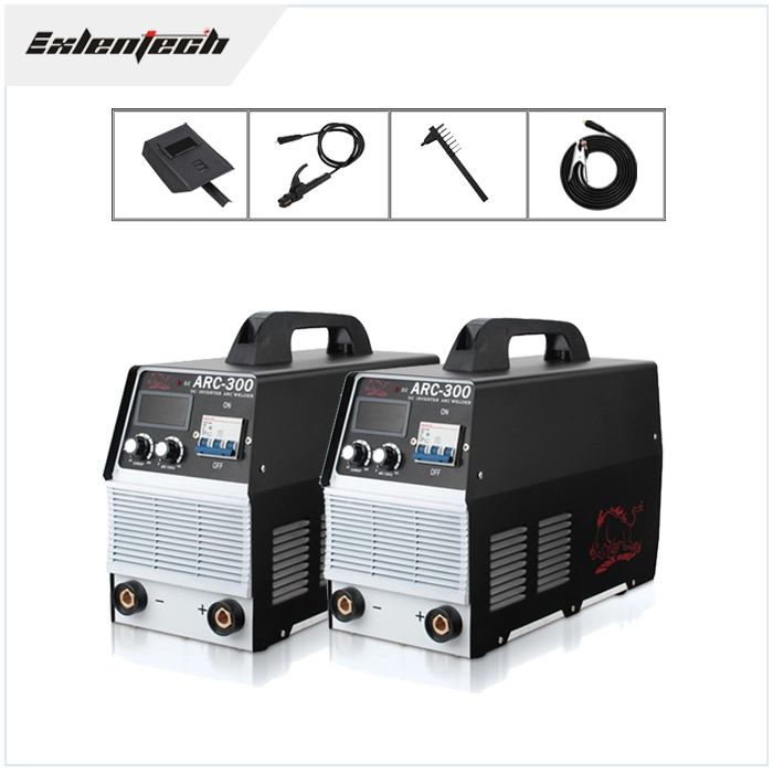 Energy Saving DC Inverter IGBT Arc300 Electric Welder Welding Equipment