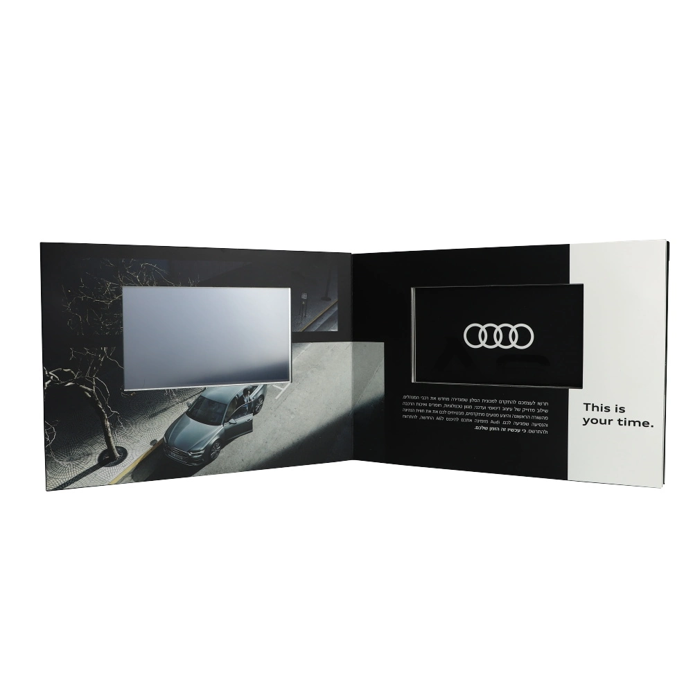Pantalla LCD Video Empresa Catálogo