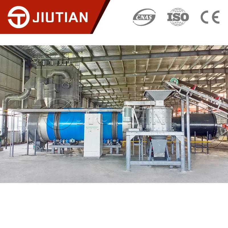 Industrial Bentonite Rotary Dryer Clay Rotary Drying System Price