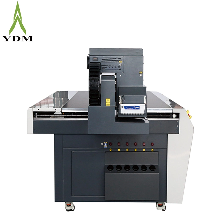 China Factory Industrial UV Flatbed Printer