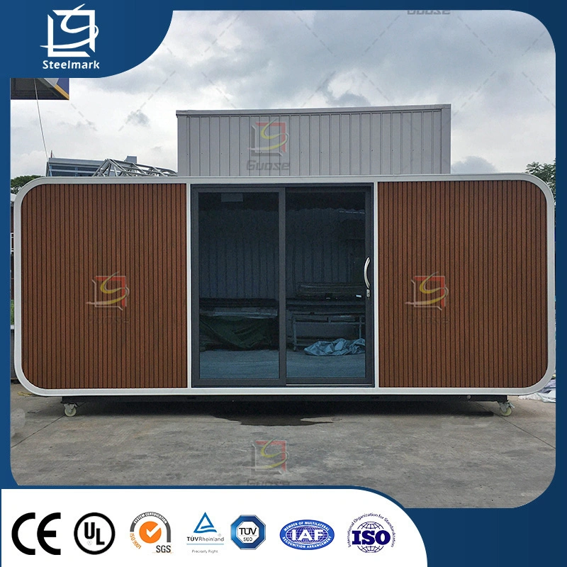 Outdoor Container Homes Modern Popular Prefab House Container Hotel Mobile Working House Office Pod Apple Cabin