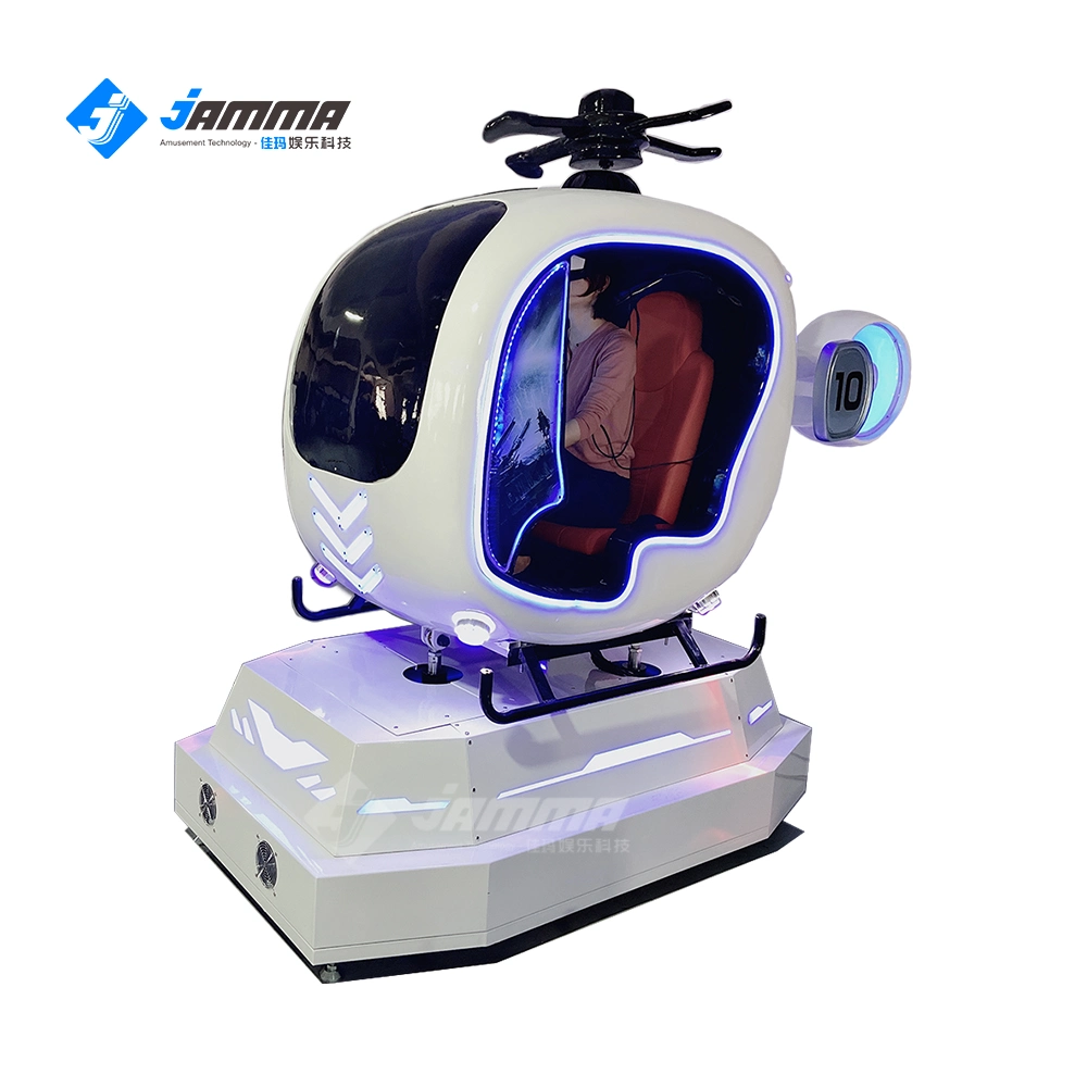 VR 9d Airplane Model Indoor Video Game for Children