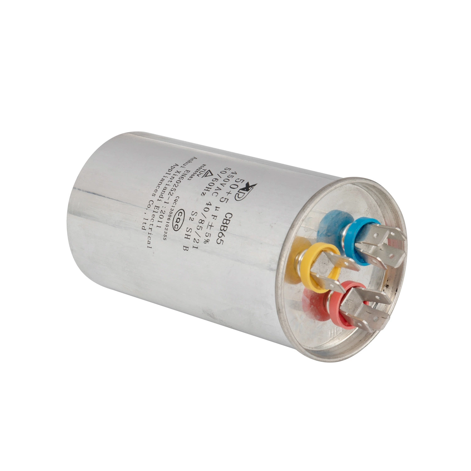 AC Dual Capacitor for Fan Motor Cbb65 Run Capacitor