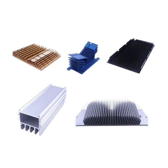 Customized Magnesium Alloy Heatsink