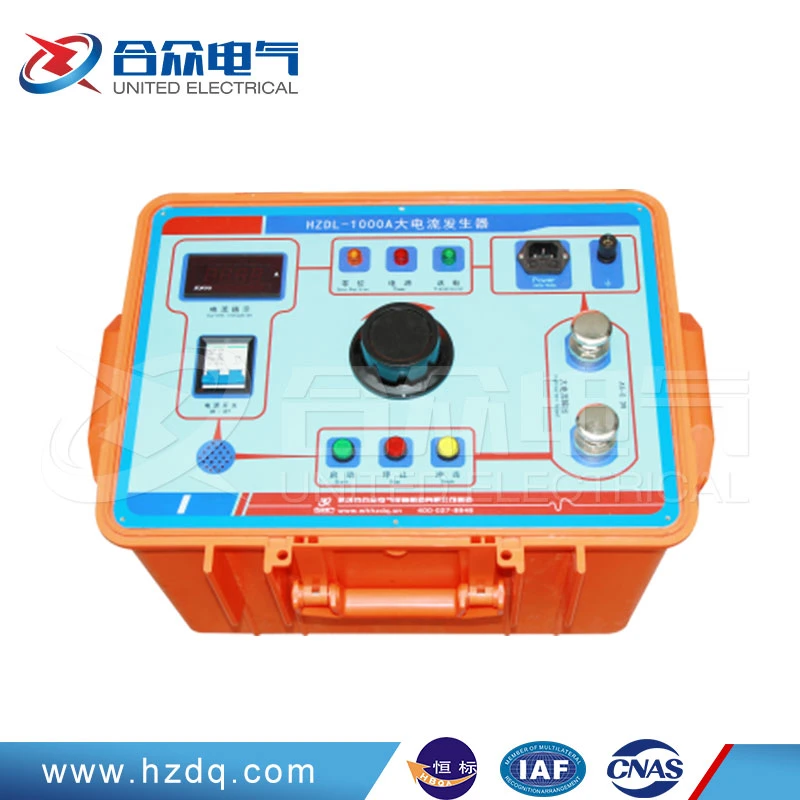 High Current Generator /Primary Current Injection Test Set for Circuit Breaker Test