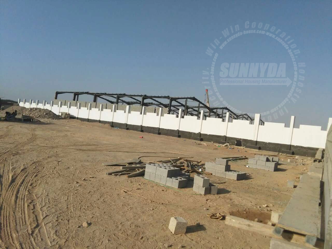 Lightweight Steel Structure Greenhouse for Sale (SD-877)