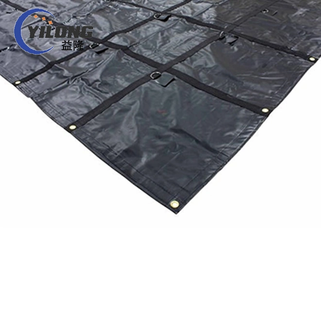 Waterproof Patch Resistant Fireproof Tarpaulin Truck Tarp