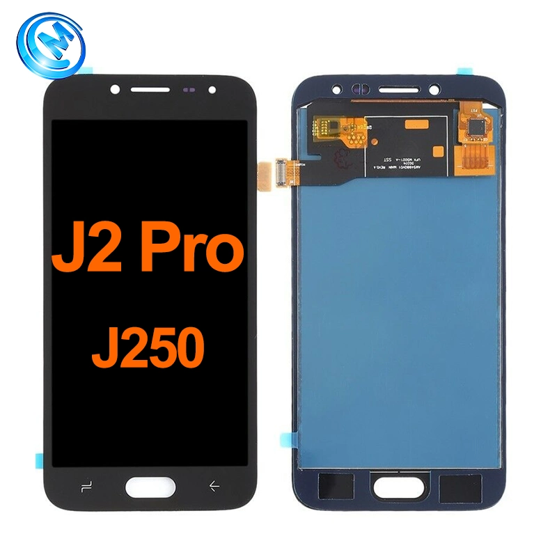 J250 ЖК-дисплей для Samsung J250 J2PRO сетчатый фильтр в сборе