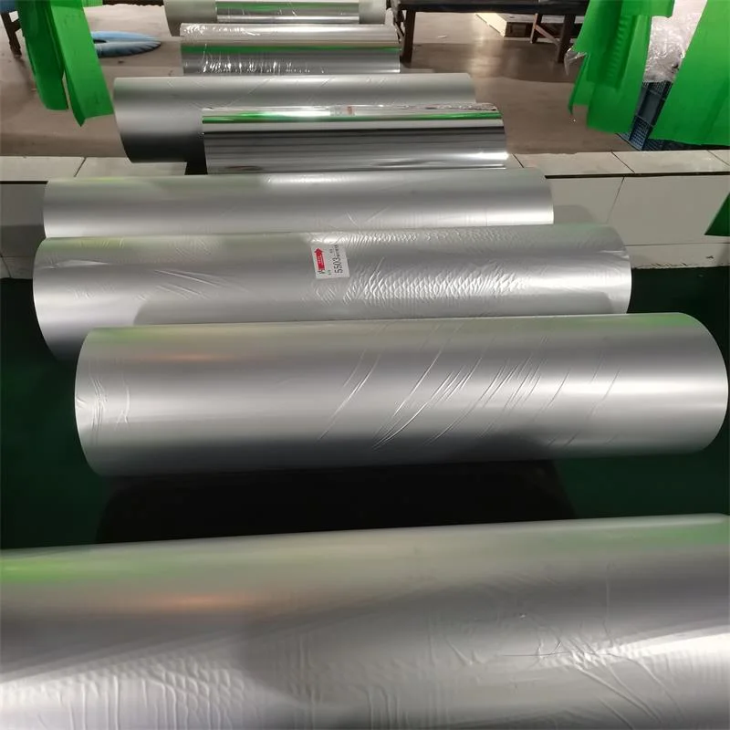 Chemical Treated Metallized Polyester Film