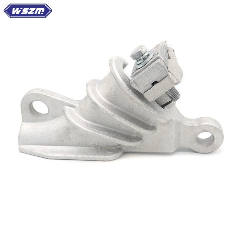 Transmission Aluminum Tension Clamp Wedge Type Strain