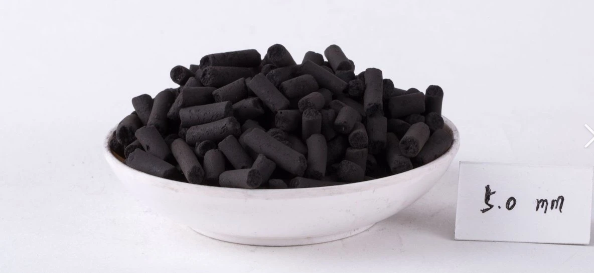 Factory Supply Anthracite Coal Based Pellet/Column/Cylinder/Extruded Activated Carbon for Air /Gas Treatment