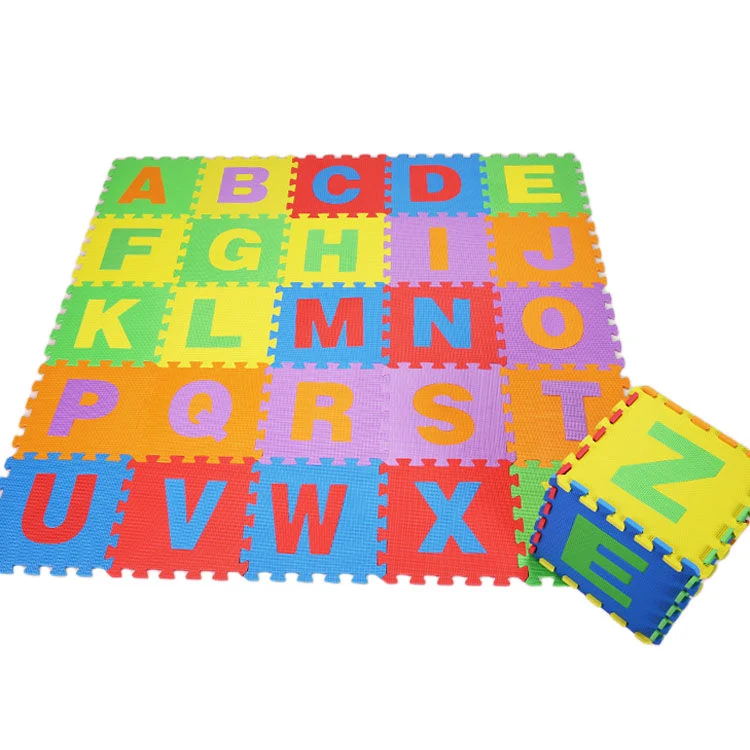 36PCS الأطفال EVA Baby Carpet Play Puzzle Mat for Gym سجادة