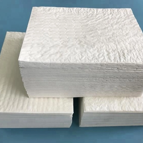 55GSM/65GSM Disposable High Absorbent Hand Towels 3/4 Ply Wood Paper Tissue for Hospital