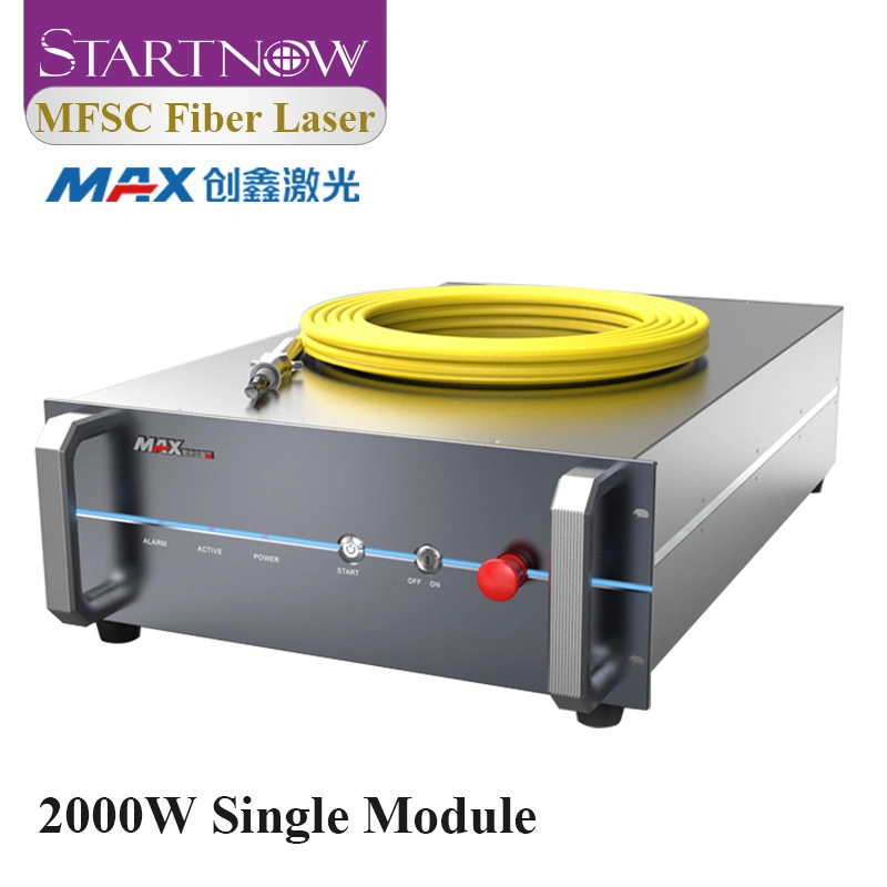 Max Fiber Laser Power Supply 1000W-2000W Mfsc-1000X Mfsc-1500X Mfsc-2000X Single Module Cw Fiber Laser Source