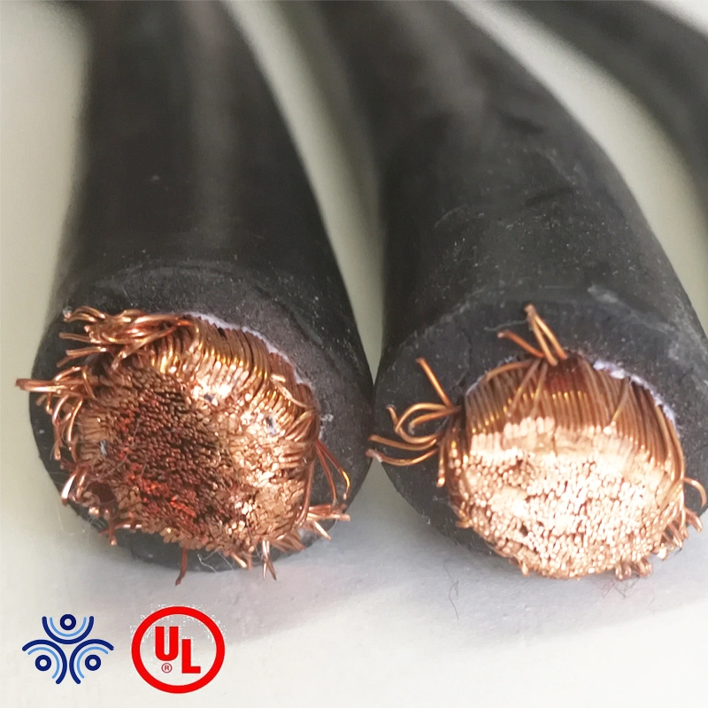 35mm2 50mm2 Cable de soldadura de cobre flexible de caucho EPDM