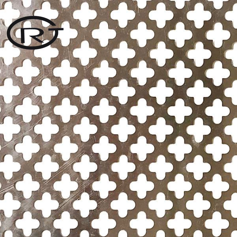 Factory Price Ornamental Decorative Punching Hole Mesh Perforated Metal Sheet for Sale