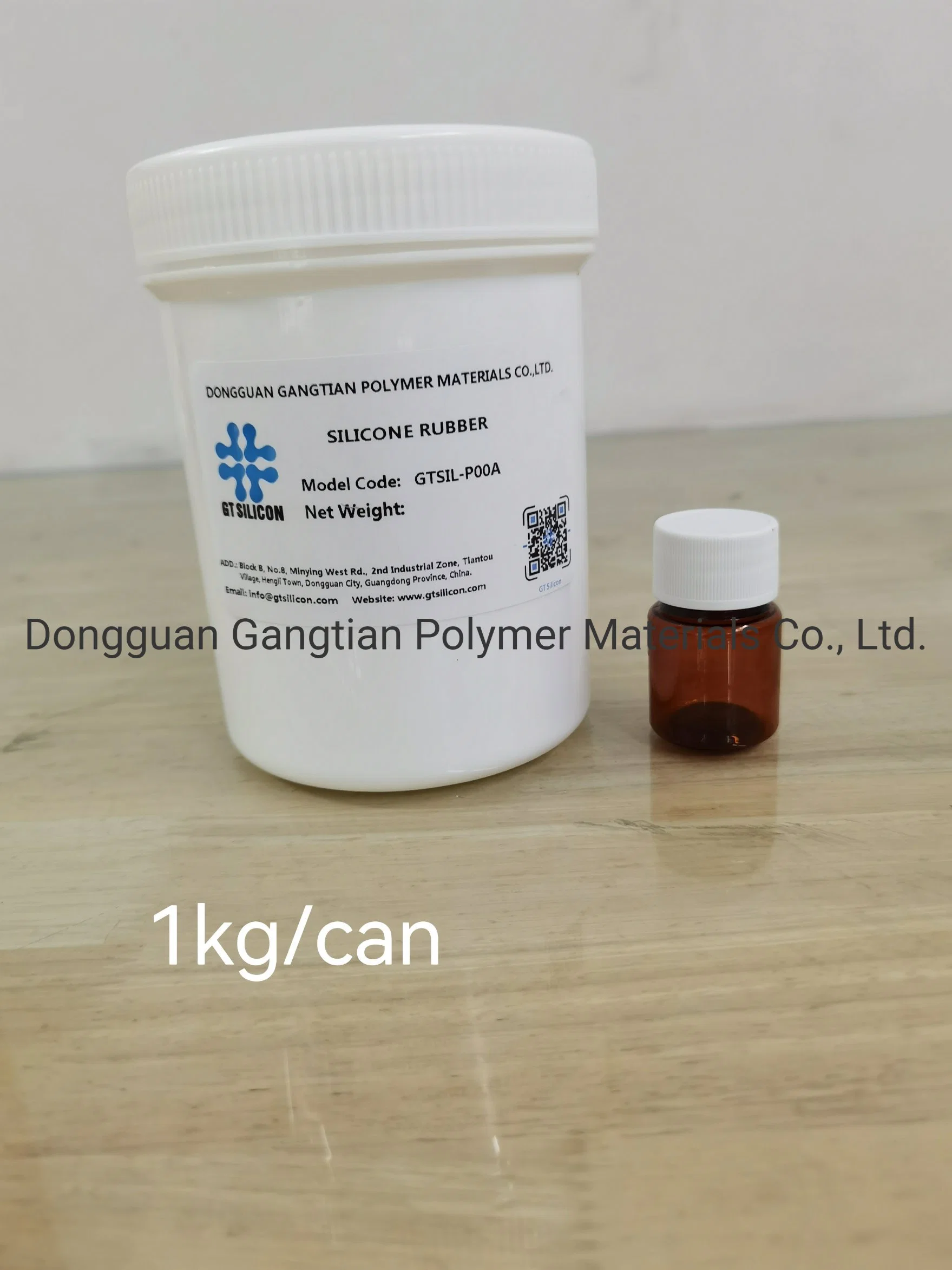 Liquid Chemicals High Tear Strength Tin-Catalyzed RTV-2 Silicone