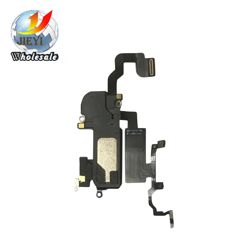 Mobile Phone Accessories for iPhone 12 PRO Max Power Flex Cable Volume Buttons Mute Switch Metal Brackets