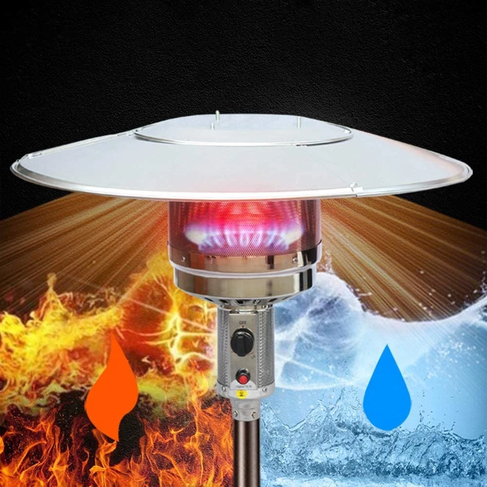 Standing Garden Heater for-Restaurant/Bar-with Adjustable Temperature Natural Gas Heater