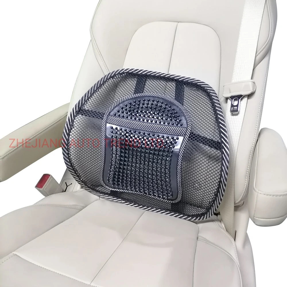 Mesh Lumbar Back Support Backrest for Car Trunk Seat