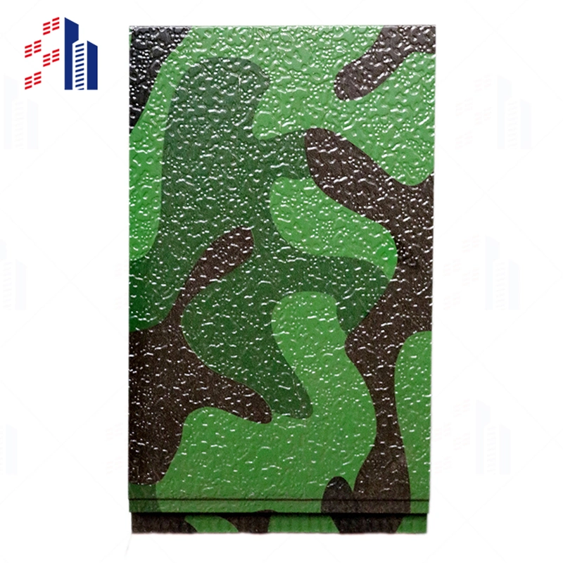 Good Insulation and Low Cost Metal Wall Panel Water Proof Wall Sandwich Panel