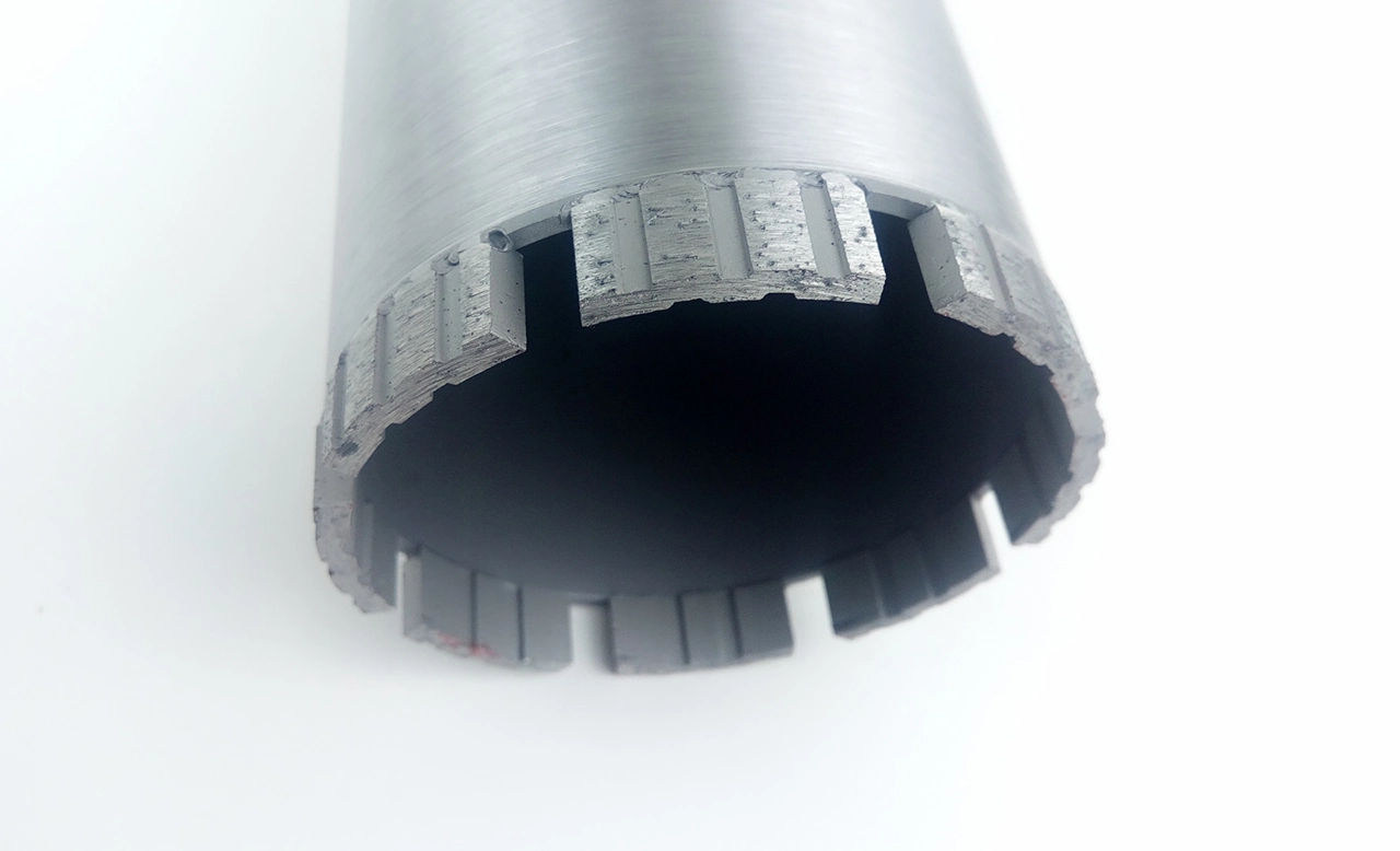 Laser Welded Wet Drilling Turbo Core Bit/Diamond Tool