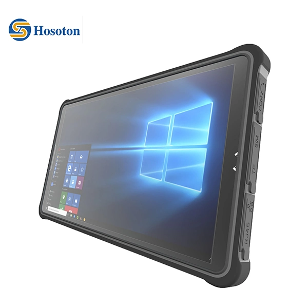 Hochwertiger 8 Zoll robuster Windows Tablet Computer mit 4G Tragbarer WiFi-Laptop-PC Q805
