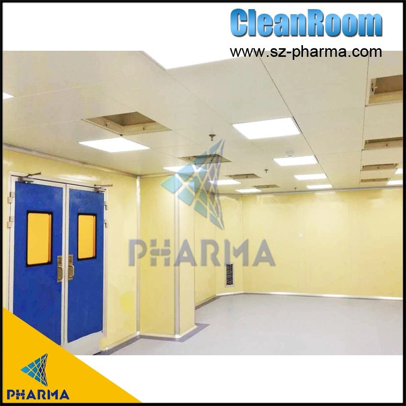 ISO 8 Class 10000 Modular Clean Room for Dust Free Workshop