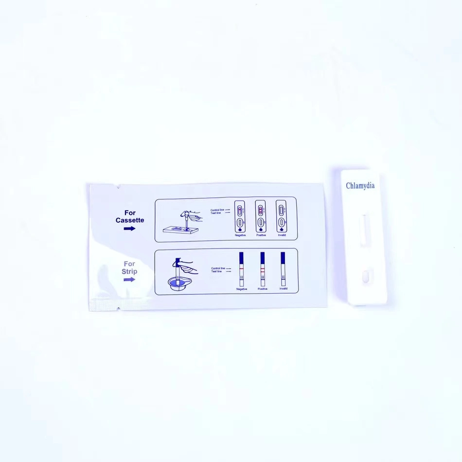 One Step Antigen Rapid Test Kassette mit Chlamydia trachomatis CT, Chlamydia Test