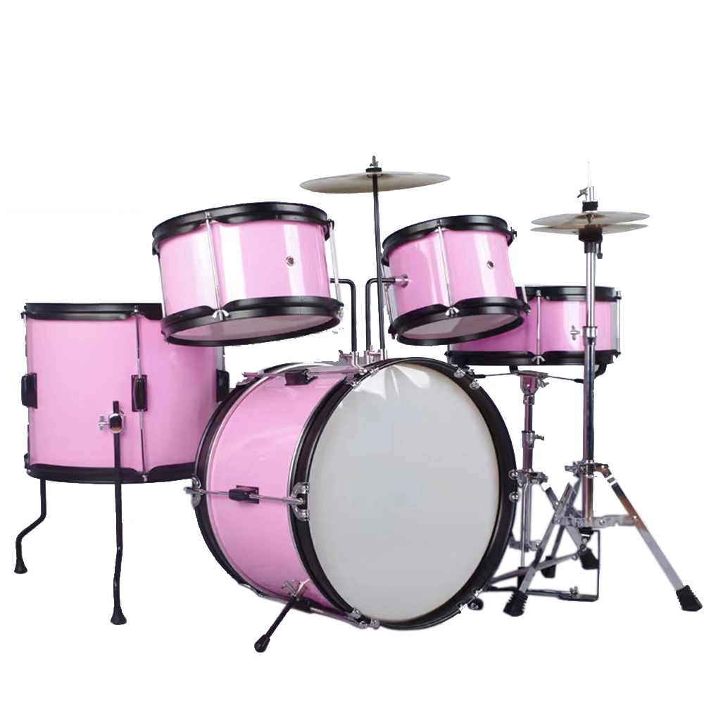 Musical Instruments Chinese Factory Hot Selling PVC 5 PCS Children Drum Set