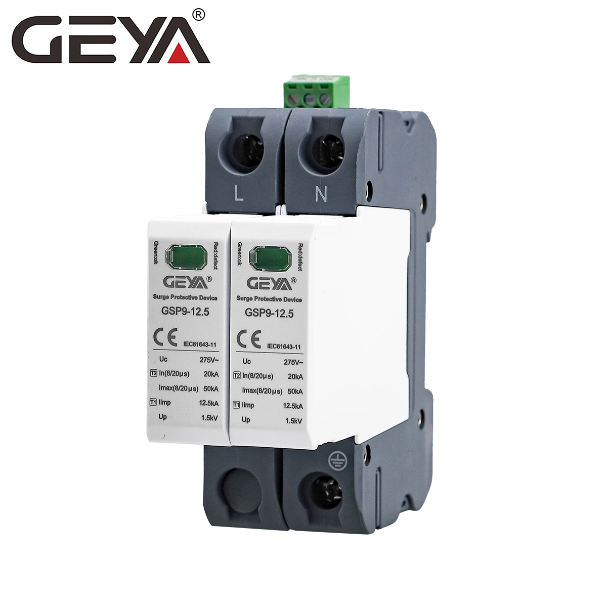 Type 2 Protection Device Circuit Surge Protector for TV in Line