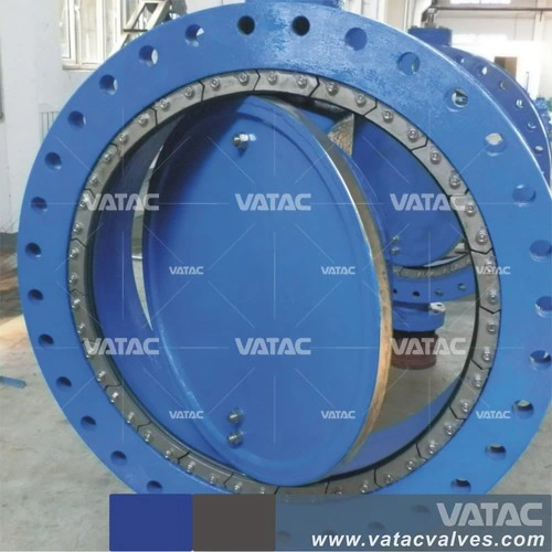 Butterfly Valve with Lug Wafer Hydraulic Eccentric