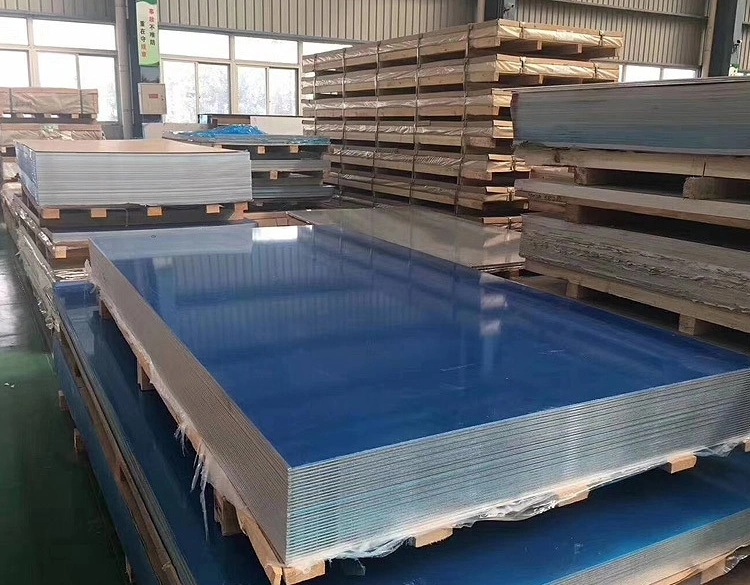 High quality/High cost performance Factory Aluminum Sheet 3mm 4mm 5mm Raw Material for Coating