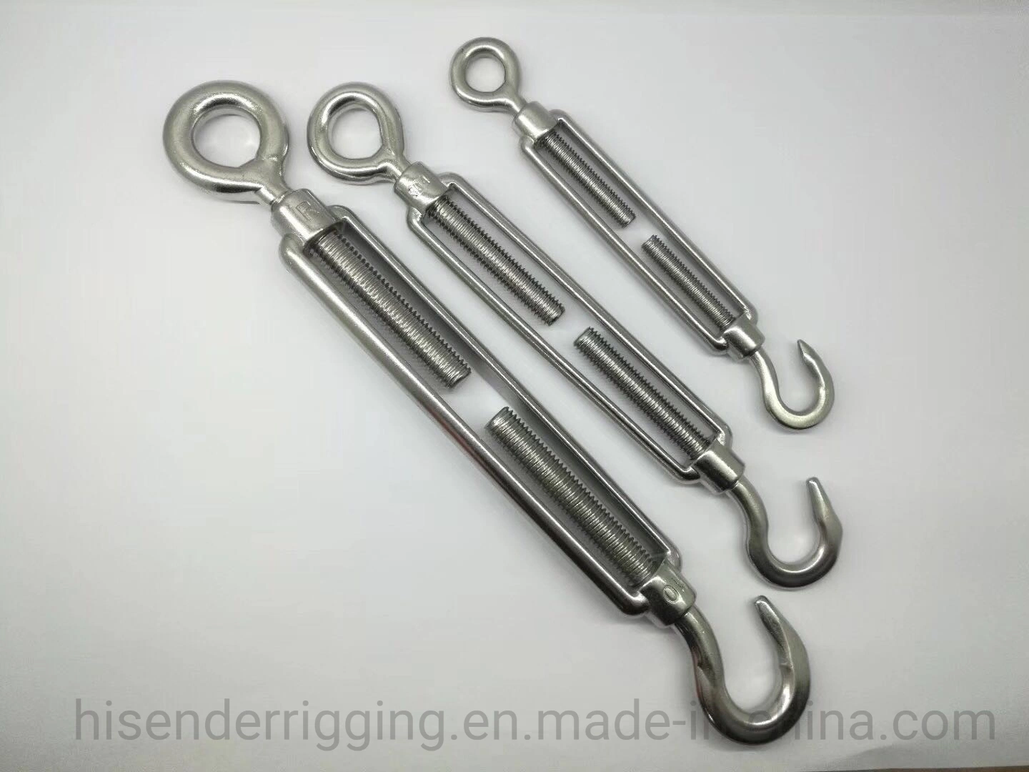 Turnbuckle, European Frame Type Turnbuckle, Eye-Hook