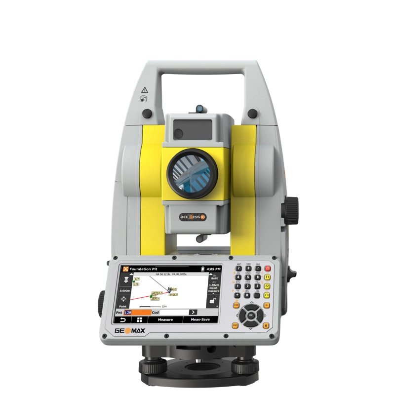 Geomax Zoom75 Vermessungsgeräte Preiswerter Preis Topographische Vermessungsinstrumente Gesamt Station