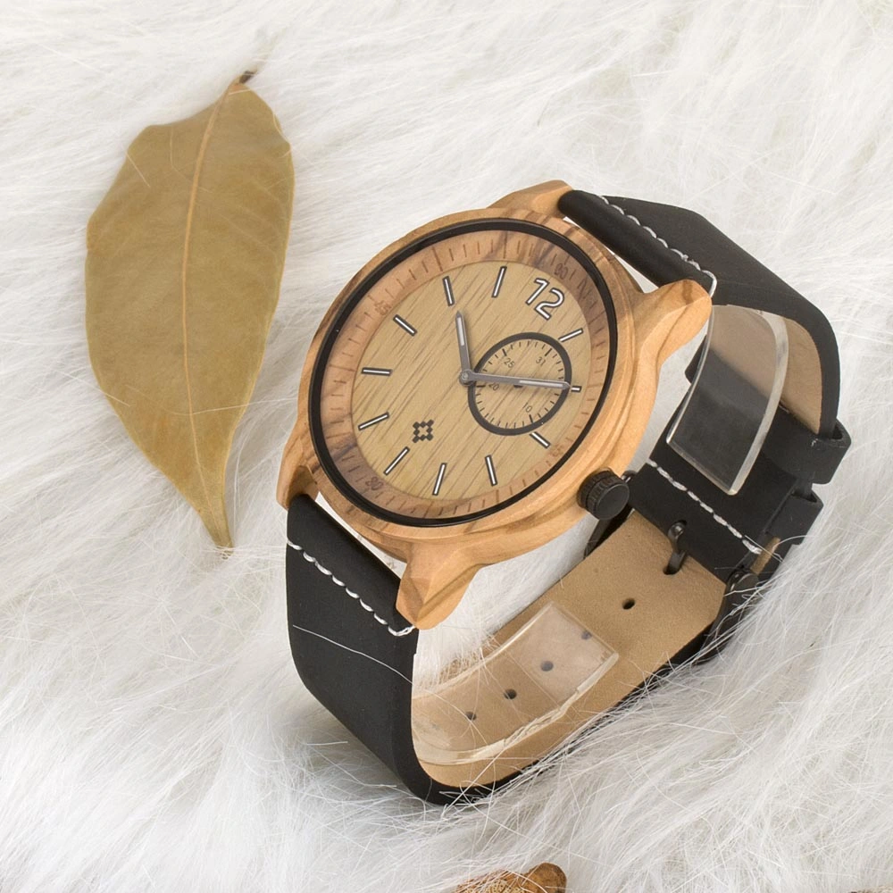 Luxury Handmade Wholesale/Supplier with Japan Movement for Man Women Wooden Watch