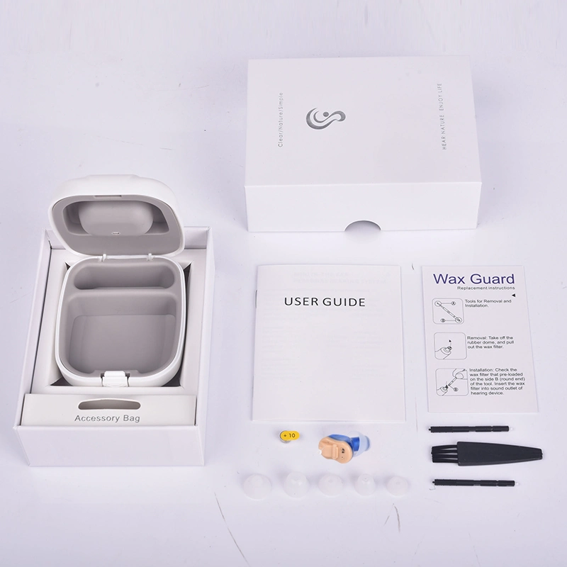 Ears Mate Hearing Aid Kits Sound Amplifier for Hearing Loss