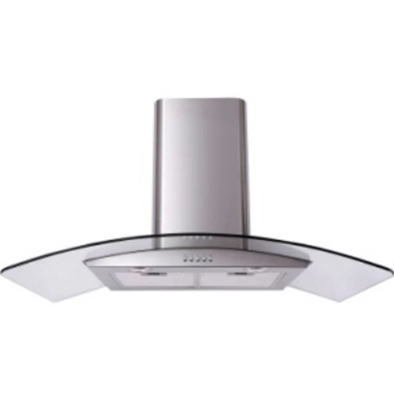 Round Stainless Steel RV BBQ Range Hood