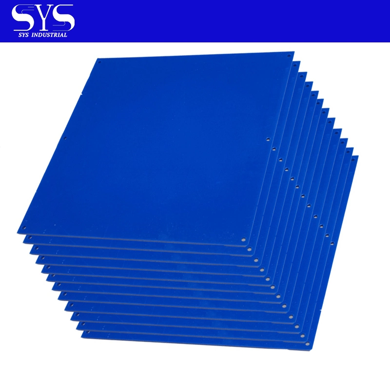 4 * 8 Fuß PP Polypropylen starre Plastikplatten Preis Polipropileno Board PP-Platine