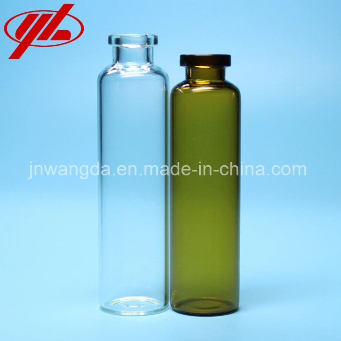 10ml Type I Tubular Glass Vial for Injection