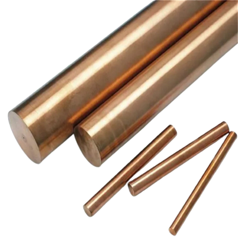 Annealed Lead Copper Alloy C19210 Brass Round Bar for Consumer