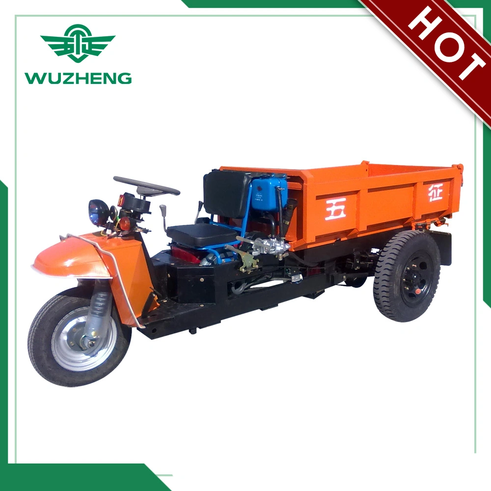 WUZHENG New Three Wheeltruckfrom China for Heavy Load