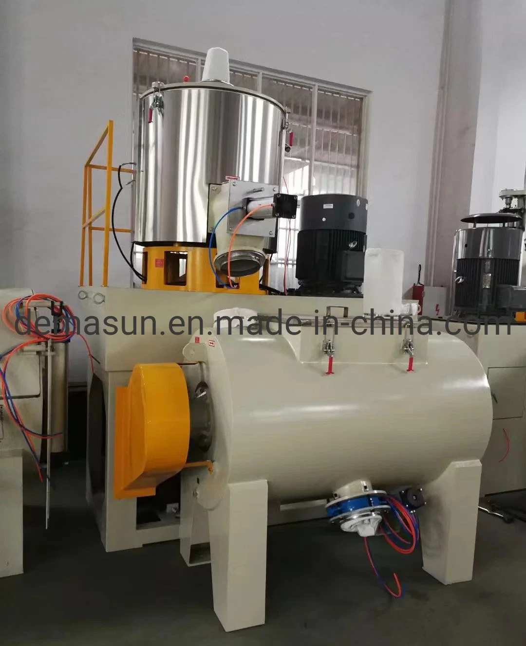 SRL-Z300/600 500/100A Vertical Type Mixing Machine Plastic Powder Hot and Cold Mixer High Speed Mixer Machine PVC Mixing Equipment