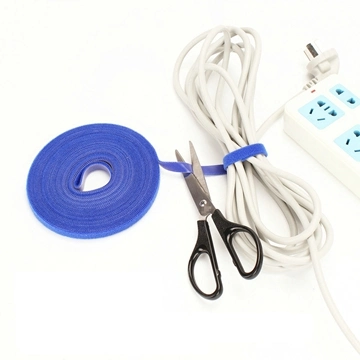 Crochet et boucle de câble en nylon bandes dos à dos sur le fil d'enrubannage dos à dos de bandes de fixation