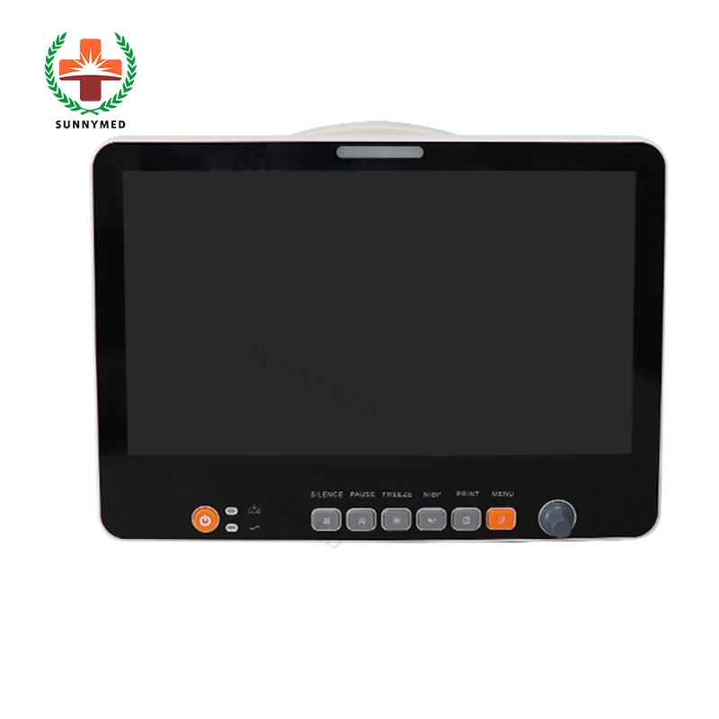 Sy-C006c Hot Sale 15" Bedside Multi-Parameter Patient Monitor with CE