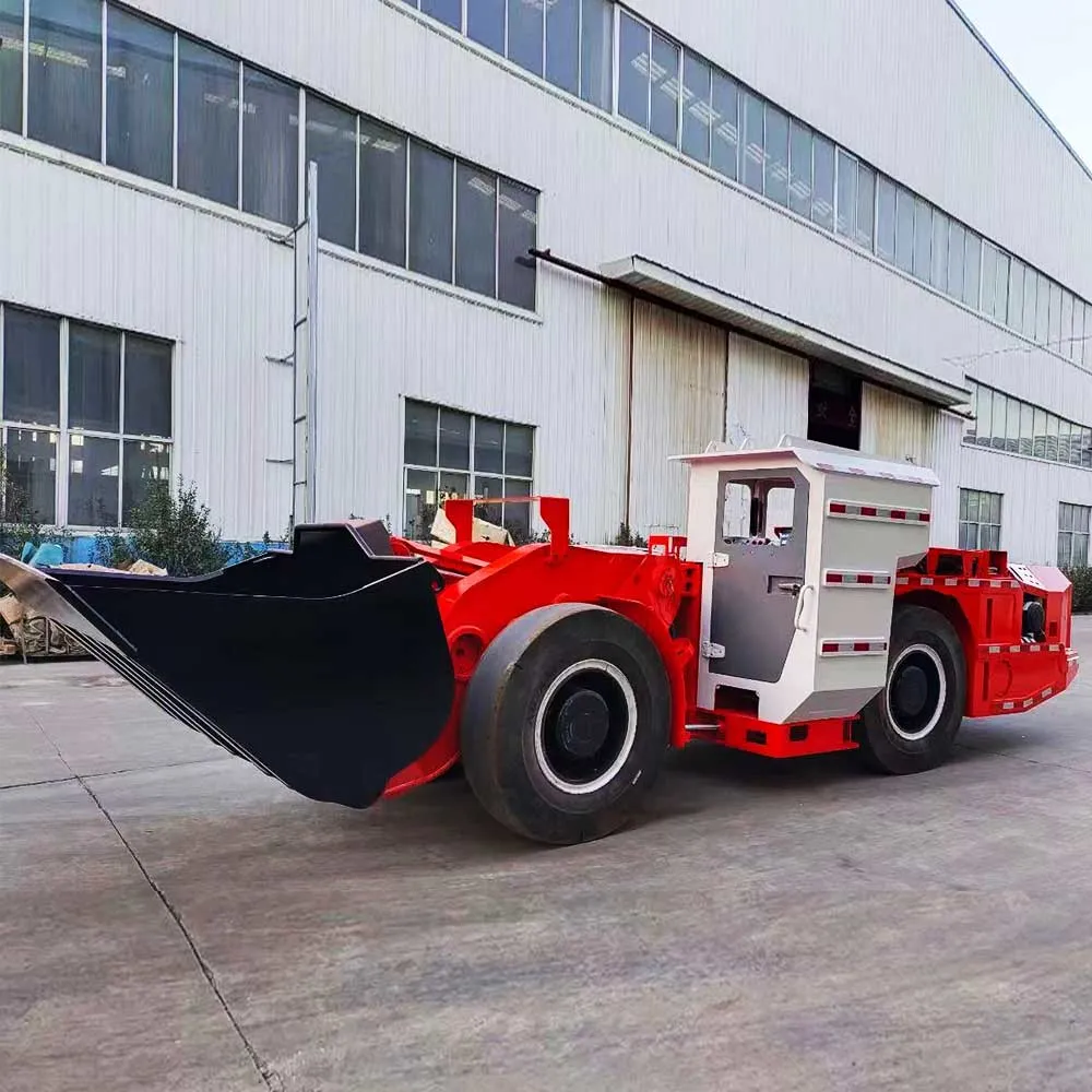 Customized New LHD Loader Diesel Wheel Scooptram Internal Combustion Scraper Underground Mining Truck