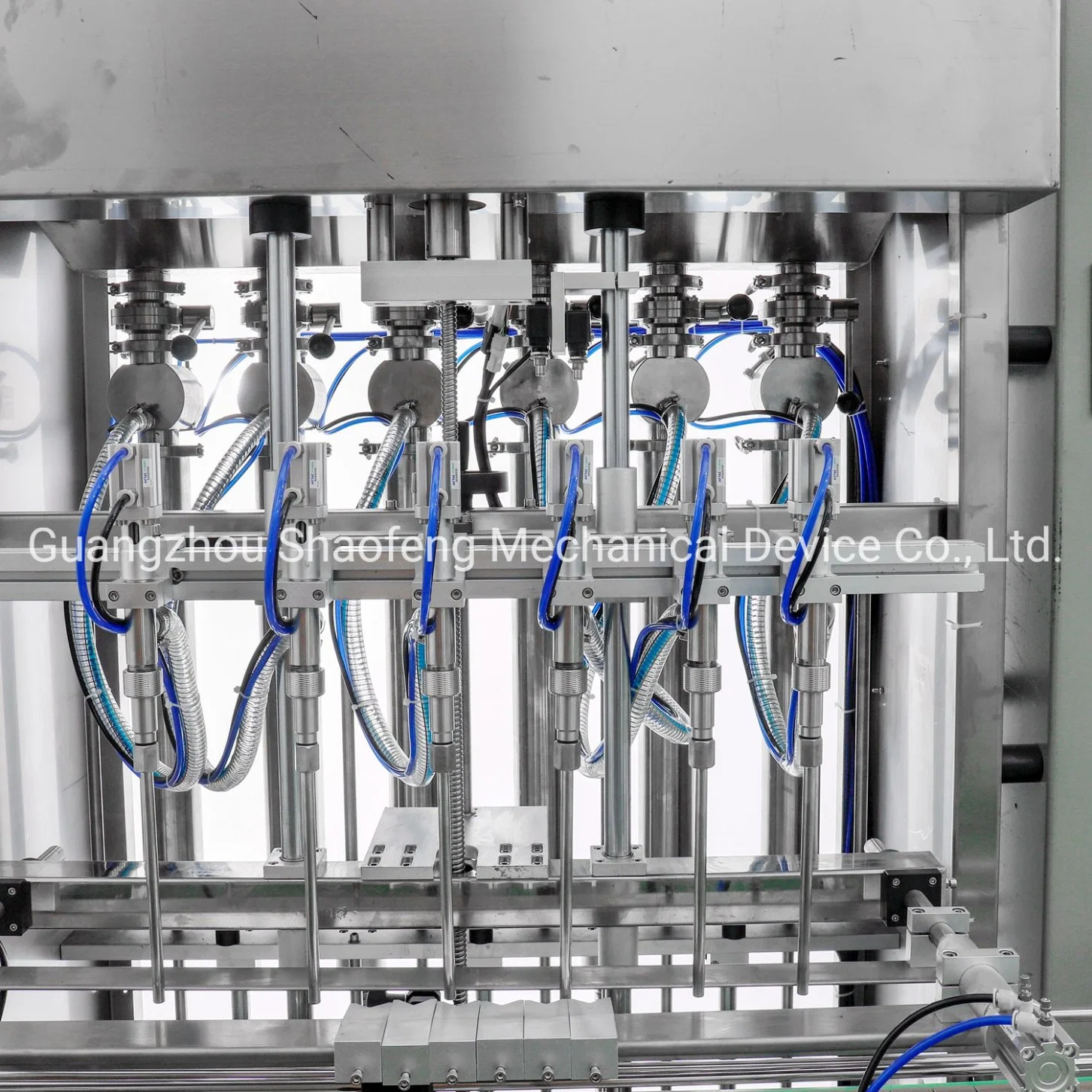 Guangzhou Automatic Lubricant/Shampoo/Fertilizer/Honey Filling Production Filling Line Machinery